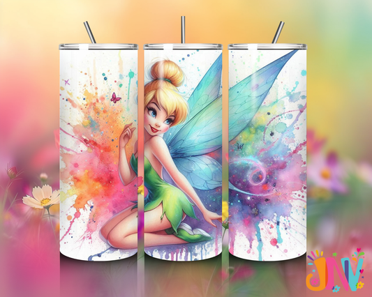 Tinker Bell Tumbler