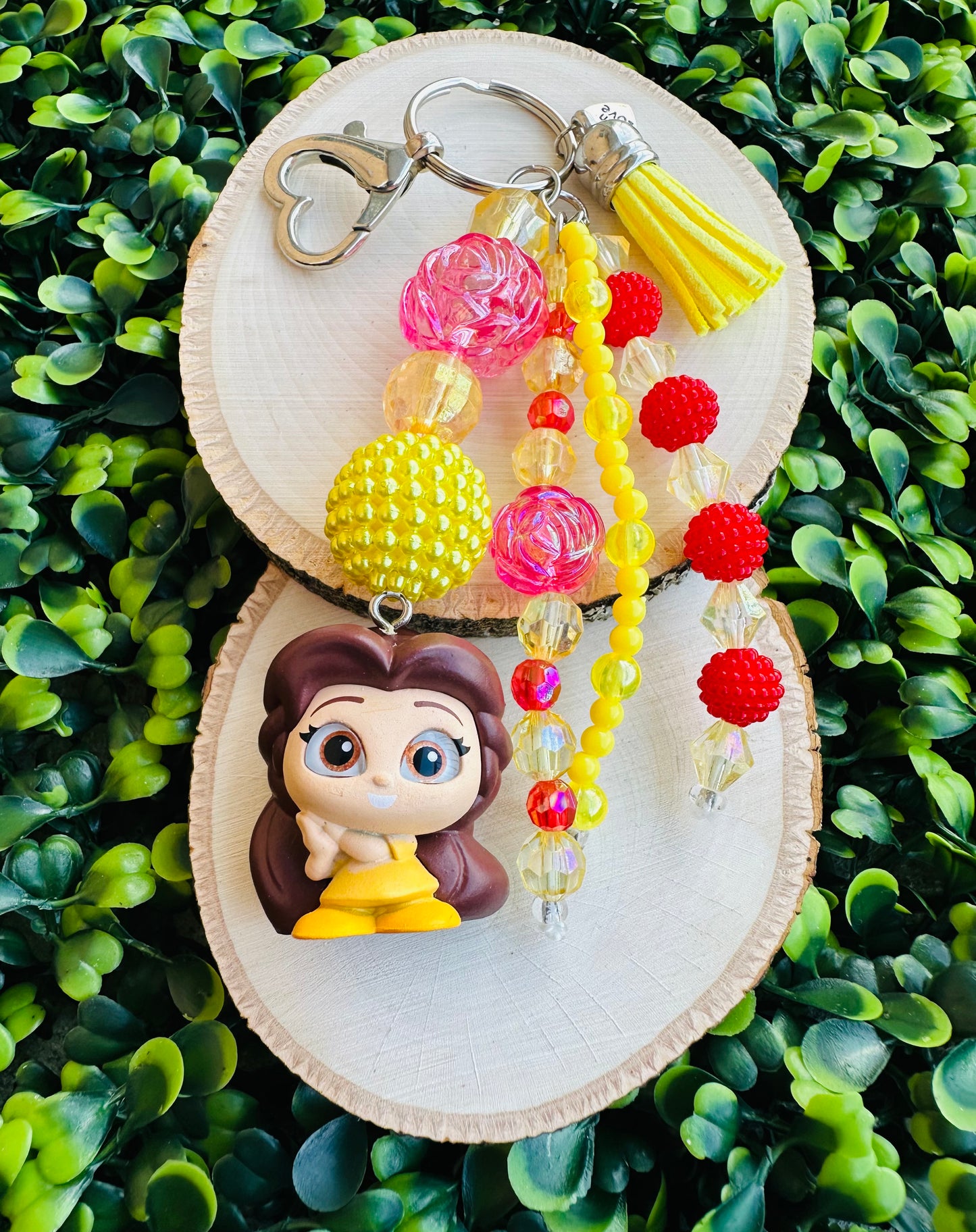 Princess Belle Keychain