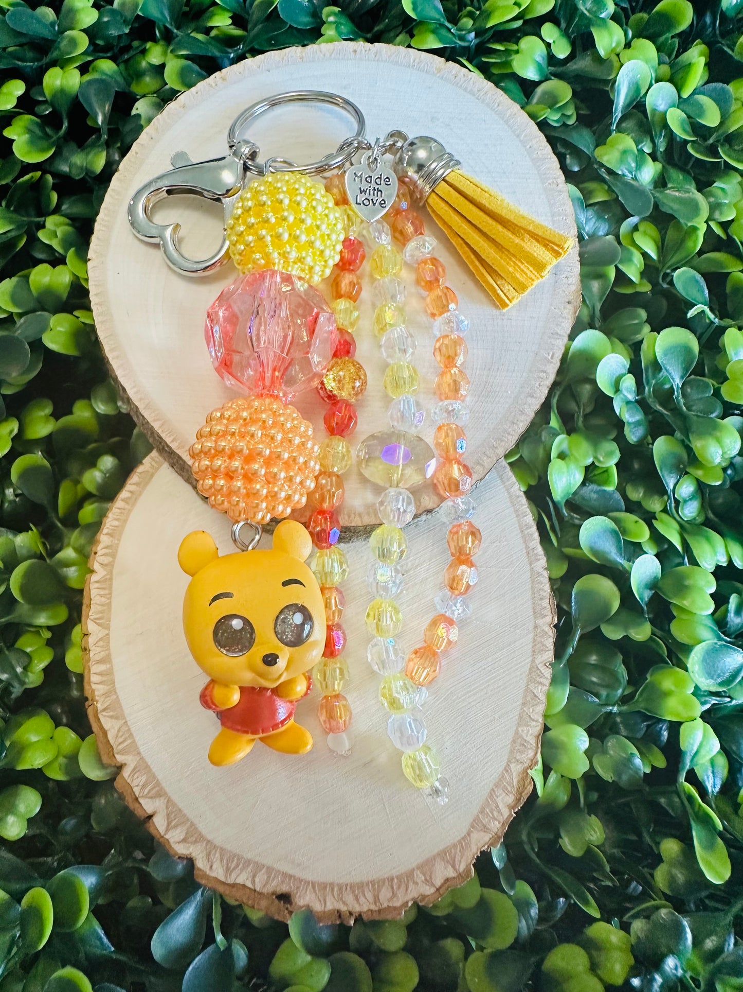 Winnie The Pooh Keychain