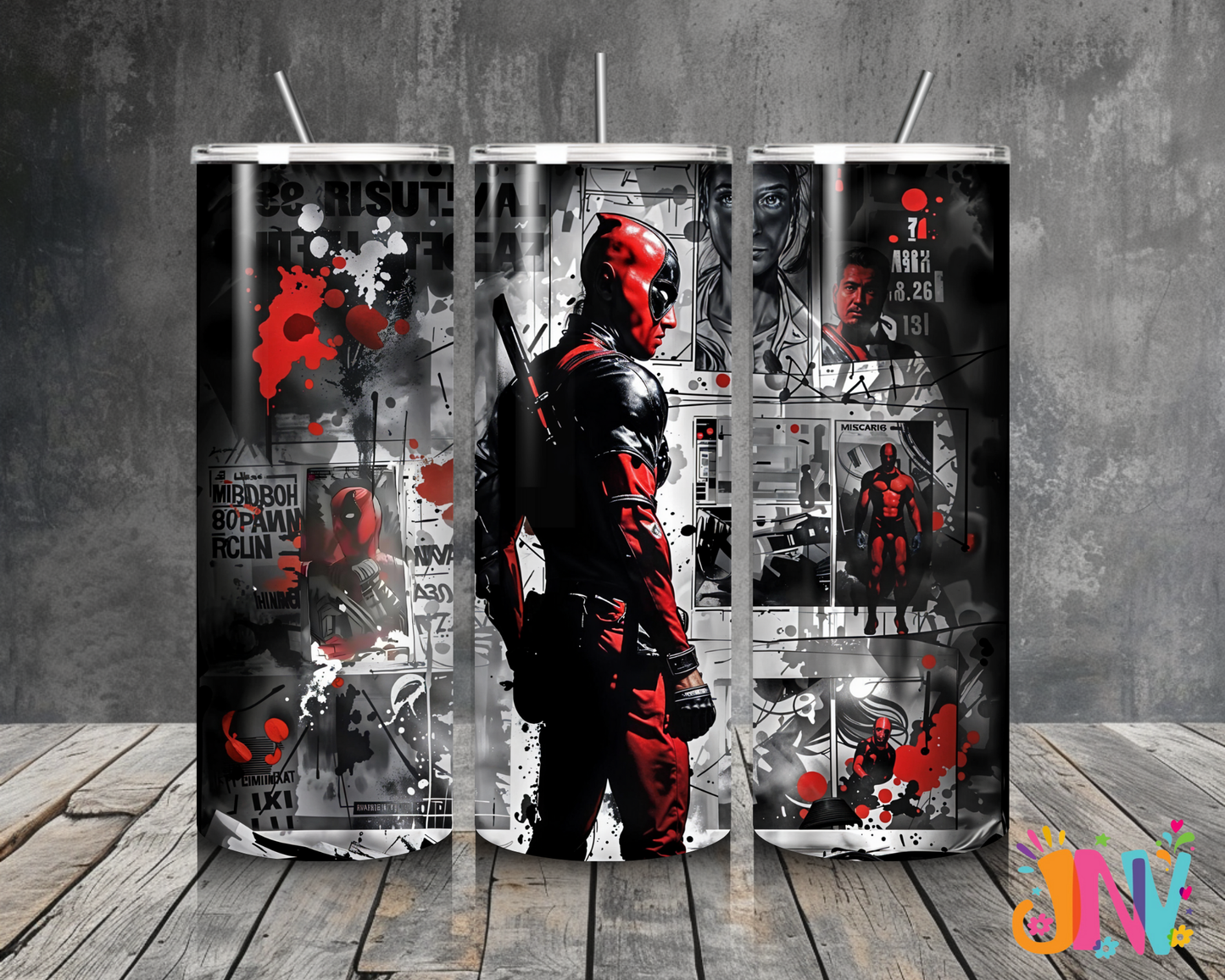 Deadpool Tumbler